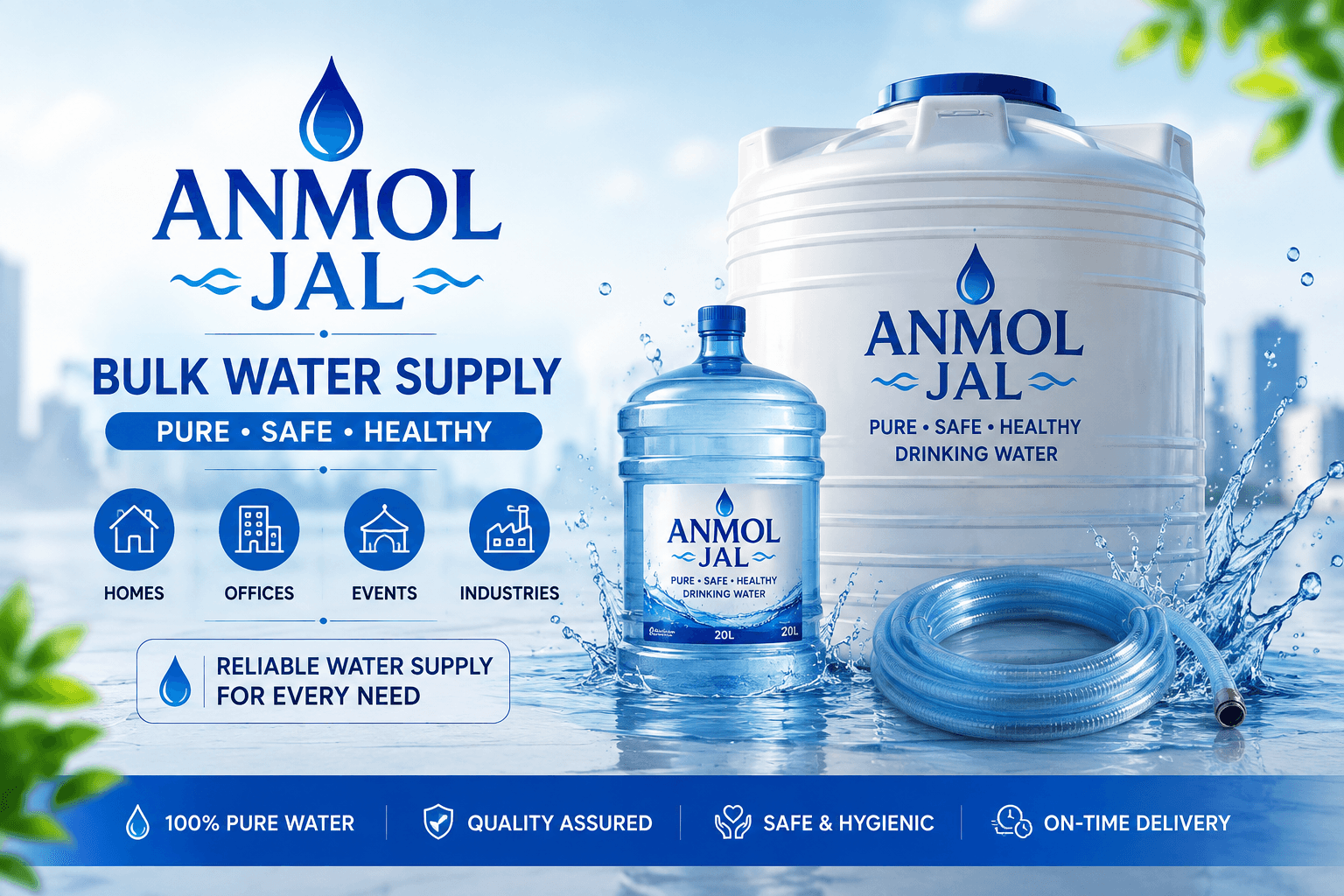 Anmol Jal Bulk Water Supply